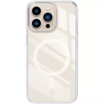 StyleShell SHOCKFlex, Handyhülle transparent, iPhone 16 Pro, kompatibel mit MagSafe