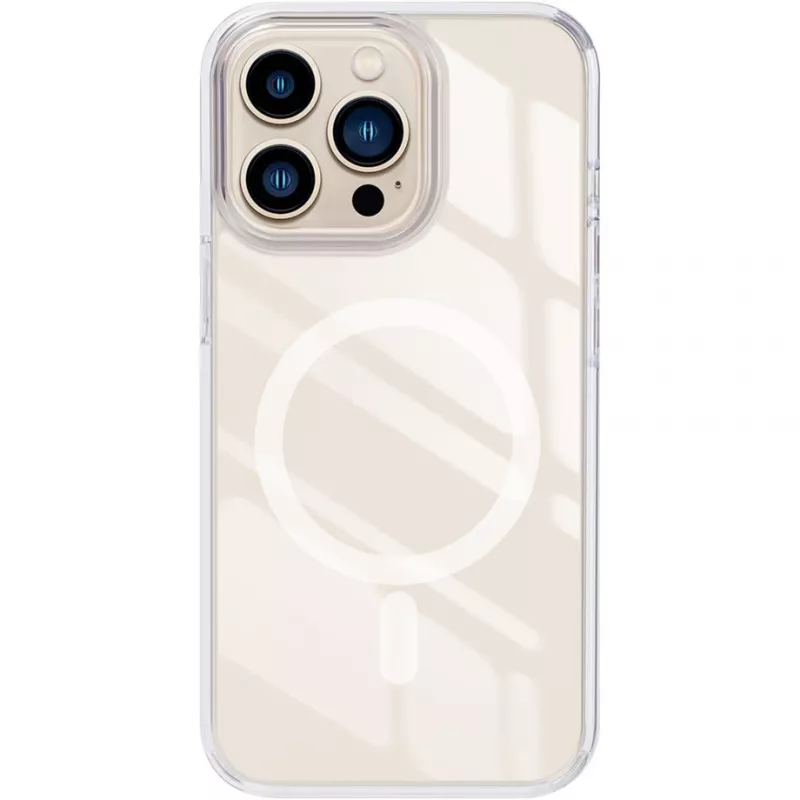 StyleShell SHOCKFlex, Handyhülle transparent, iPhone 16 Pro, kompatibel mit MagSafe
