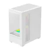 Computergehäuse DarkFlash C365 (weiß) mit 5 Lüftern