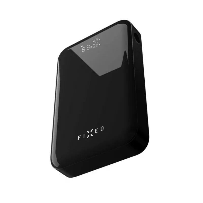 Powerbank FIXED Zen 20 Pro mit LCD-Anzeige — 20000 mAh, mehrere USB-Ausgänge