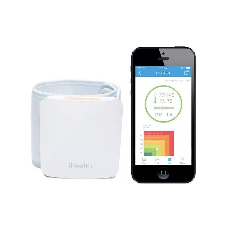 Automatisches Blutdruckmessgerät iHealth BP7S