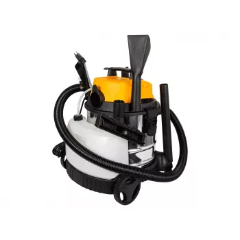 Aufsitz-Waschsauger BLOW WDC2300 — Schmutzwasser 25 l, Frischwasser 4,5 l, 1,5 m Schlauch, 6 m Kabel, 7,35 kg