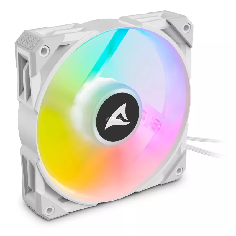 Fan Sharkoon F50 12 cm Grau White 600-2000 RPM 132 m³/h