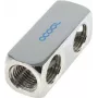 Alphacool HF Connection Terminal 5-Fach G1/4 IG - Chrom (17026)