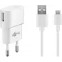 Wentronic 45297 Ladegerät für Mobilgeräte Innenbereich Weiß (45297)