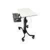 Ergotron TeachWell Mobiler digitaler Arbeitsplatz – Wagen