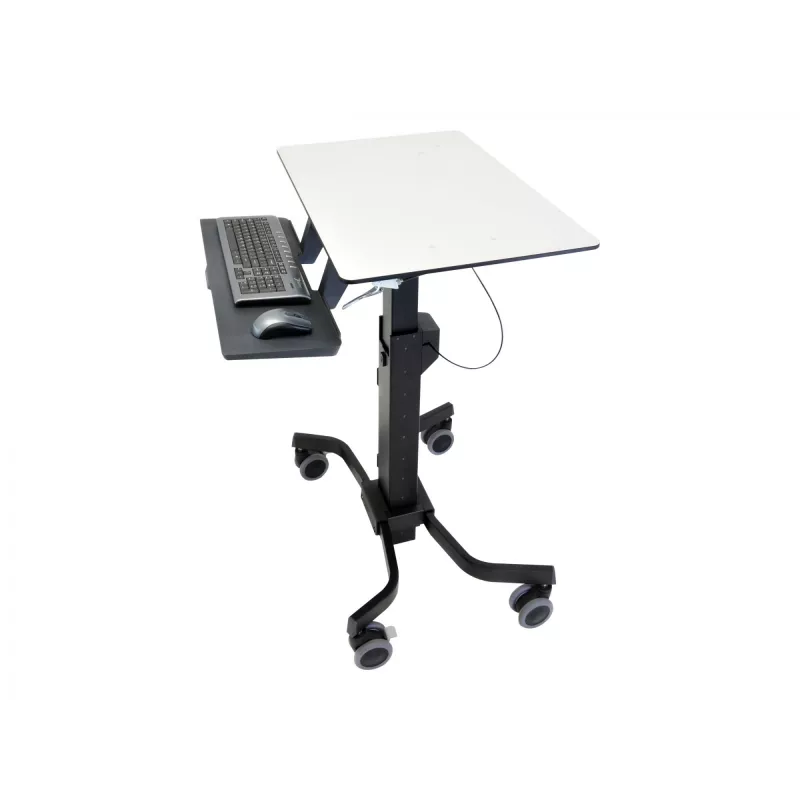 Ergotron TeachWell Mobiler digitaler Arbeitsplatz – Wagen