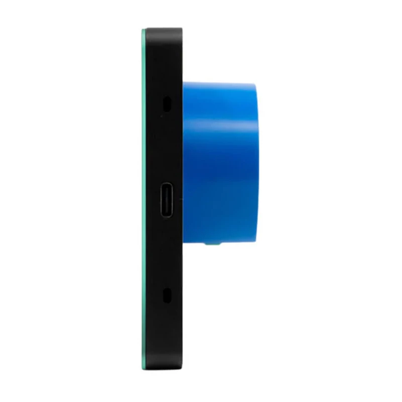 6.95 inch Shelly Wall Display X2i WiFi/BLU Bedienpanel (schwarz)