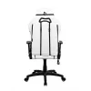 Gaming-Stuhl Arozzi Torretta SoftPU — weiß, Soft-PU-Bezug, verstellbare Armlehnen, neigbare Rückenlehne