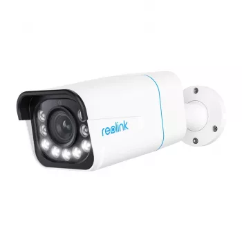IP-Überwachungskamera Reolink P430 4K (8 MP, 3840×2160, 25 fps, 5x optischer Zoom, PoE, IP67, MicroSD bis zu 256 GB)