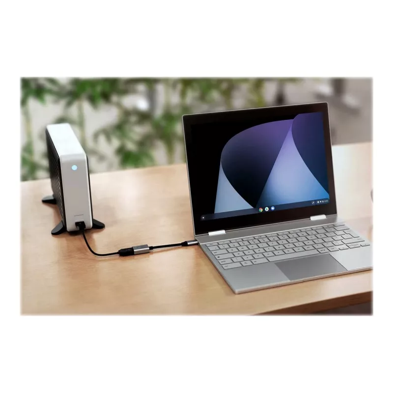 HYPER USB 3.2 Gen 2 (USB 3.1 Gen 2) Adapter [1x USB-C® Stecker - 1x USB 3.2 Gen 2 Buchse A (USB 3.1)] (HD425D-GL)