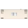 Kabellose mechanische Gaming-Tastatur LORGAR KBP70MW 65%-Layout Beige