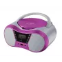 Radioplayer CD LILA2 USB/BT pink