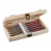 Set mit 6 RANCHO Steakmessern