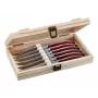 Set mit 6 RANCHO Steakmessern