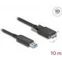 Active Optical Kabel DeLOCK 83213 USB 10 Gbps Typ-A auf Micro-B 10 m