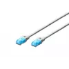 CAT 5e U-UTP Patchkabel 0,5m weiß