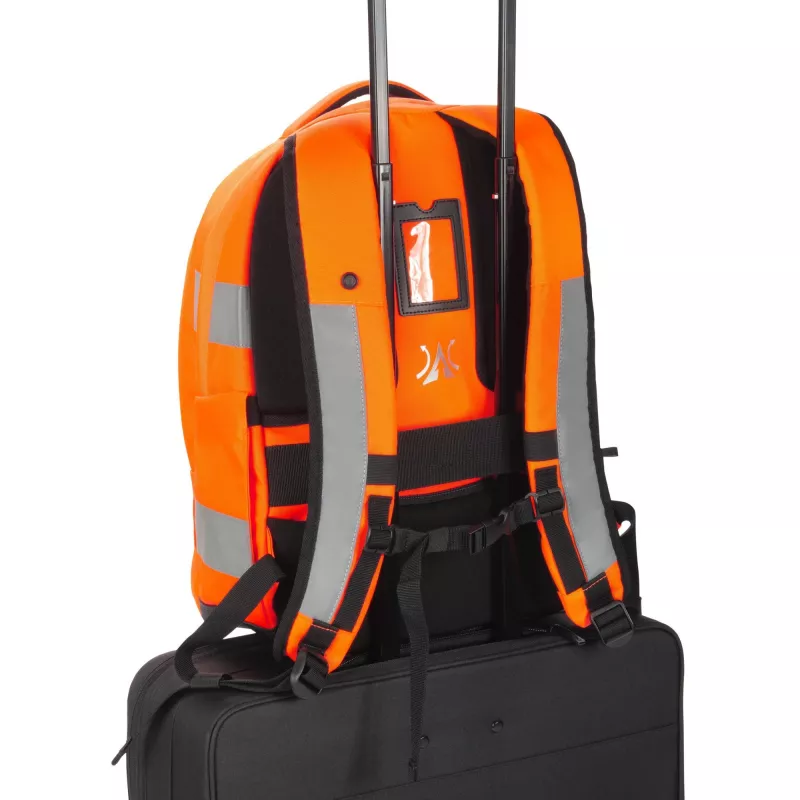 Dicota HI-VIS - V2 - Notebook-Rucksack - 39,6 cm (15,6 Zoll)