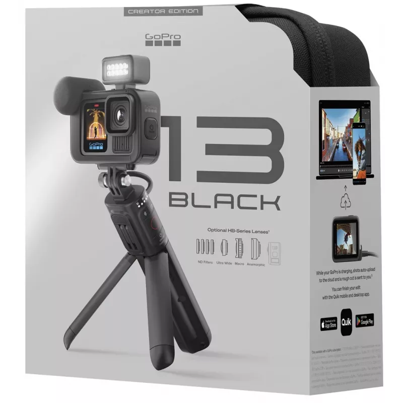 Action-Kamera GoPro HERO13 Black Creator Edition