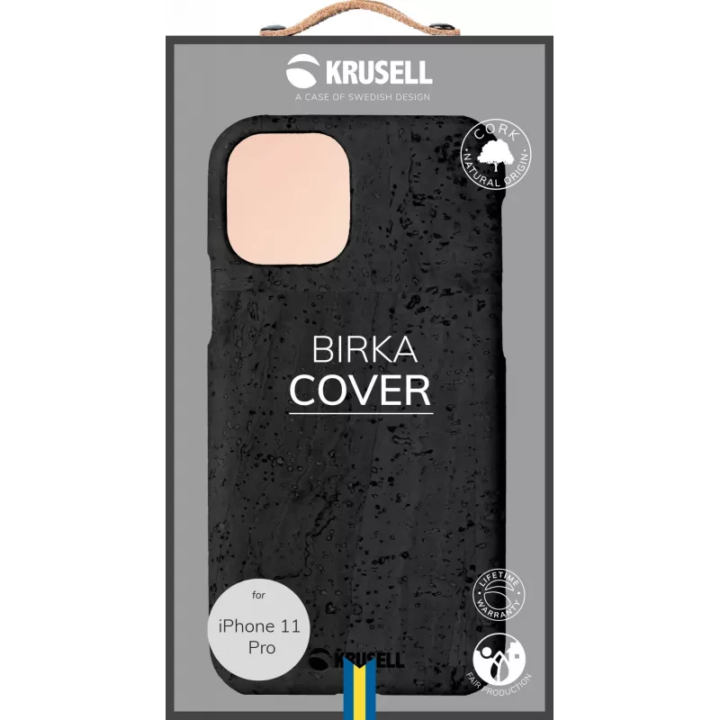 Cover Krusell Birka iPhone 11 Pro 14,7 cm (5,8 Zoll) Schwarz