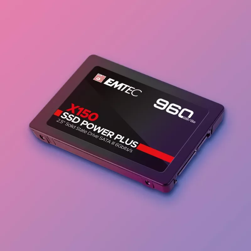 SSD Emtec X150 Power Plus 480 GB 2,5 Zoll SATA III