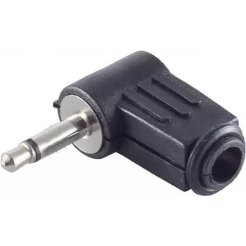 Mono 3.5mm rechtwinkliger Stecker ShiverPeaks 51100-W - 3,5 mm Mono-Rechtwinkel-Audiostecker
