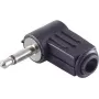 Mono 3.5mm rechtwinkliger Stecker ShiverPeaks 51100-W - 3,5 mm Mono-Rechtwinkel-Audiostecker