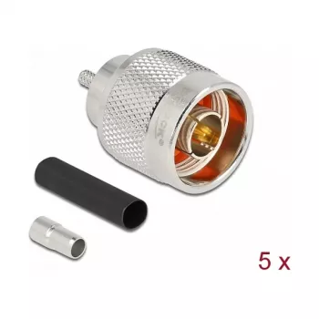 Koaxial-Steckverbinder N-Typ DeLOCK 90017