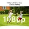 IP-Überwachungskamera MERCUSYS MC500 1080p WDR Wi‑Fi Außen-Glühbirne IP65 PoE/DC 2‑Wege-Audio 340° Schwenk 9x optischer Zoom