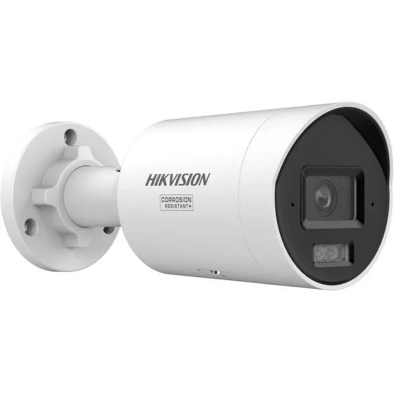 Bullet IP-Überwachungskamera Hikvision Pro Series DS-2CD2087G3-LI2UY/SL (ColorVu, 2,8 mm, 3840×2160) Innen- & Außenbereich, Wandmontage