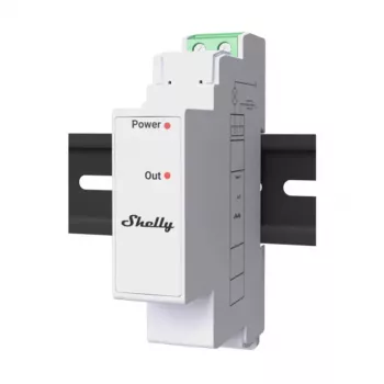 Energiezähler Shelly Pro 3EM 3-Phasen-Wi‑Fi-Überwachungsgerät für Stromverbrauch und Lastmanagement