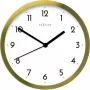 NeXtime Wanduhr 2523gw Arabisch, Ø44 cm, Wand, Gold/Weiß