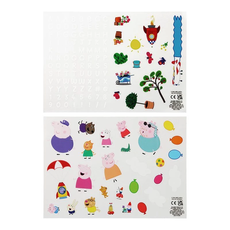 Sparbüchse Paladone Peppa Pig Rahmen-Design PP12785PP – Kinderspardose