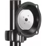 Chief JPPUB - 34 kg - 400 x 400 mm - 400 x 400 mm - 0 - 15° - Metall - Schwarz (JPPUB)