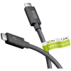USB-C Kabel WENTRONIC USB4 Gen4 1.2m — supports 16k@60Hz and 4K@120Hz