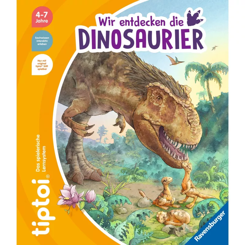 tiptoi Wir entdecken die Dinosaurier, Lernbuch
