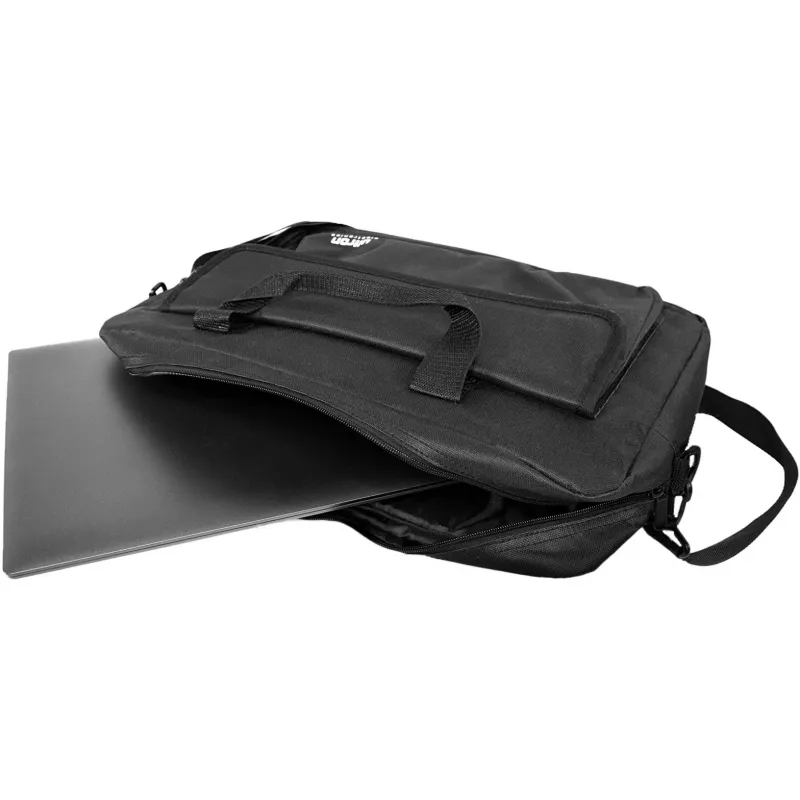 Aktentasche Ultron 371957 Laptop-Tasche 39,6 cm (15,6 Zoll) Schwarz