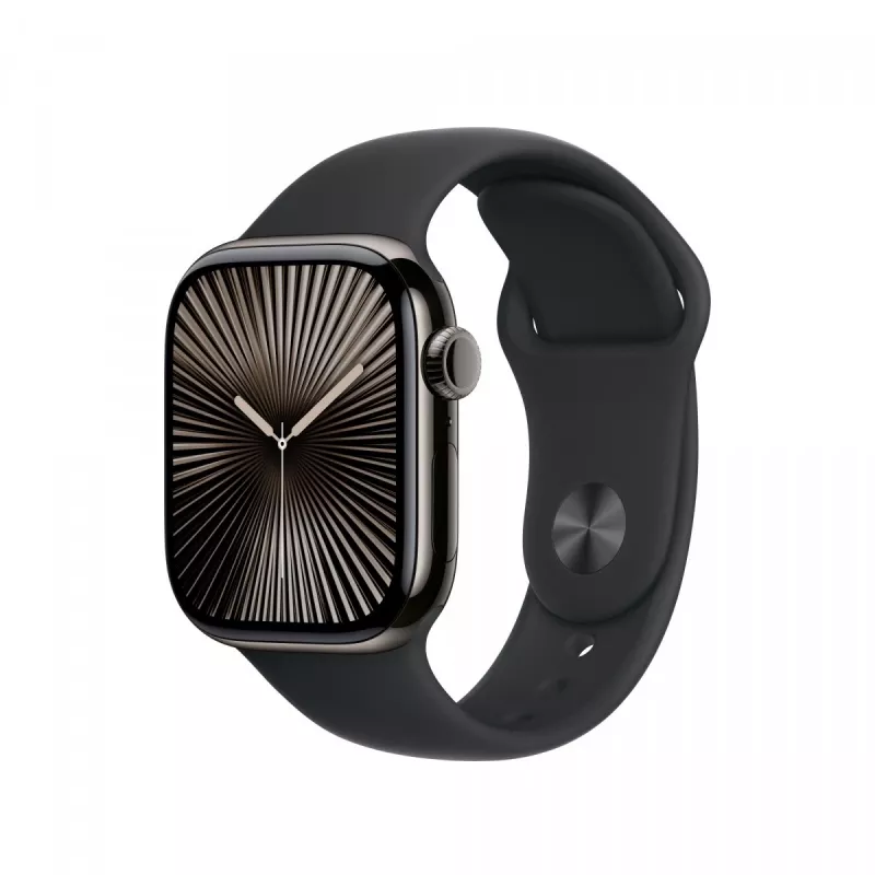 Band Apple MXLK3ZM/A Schwarz Fluoroelastomer 150-200 mm