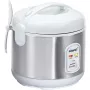 Reiskocher Steba RK 2 3,5 L 700 W Edelstahl Weiß 050200