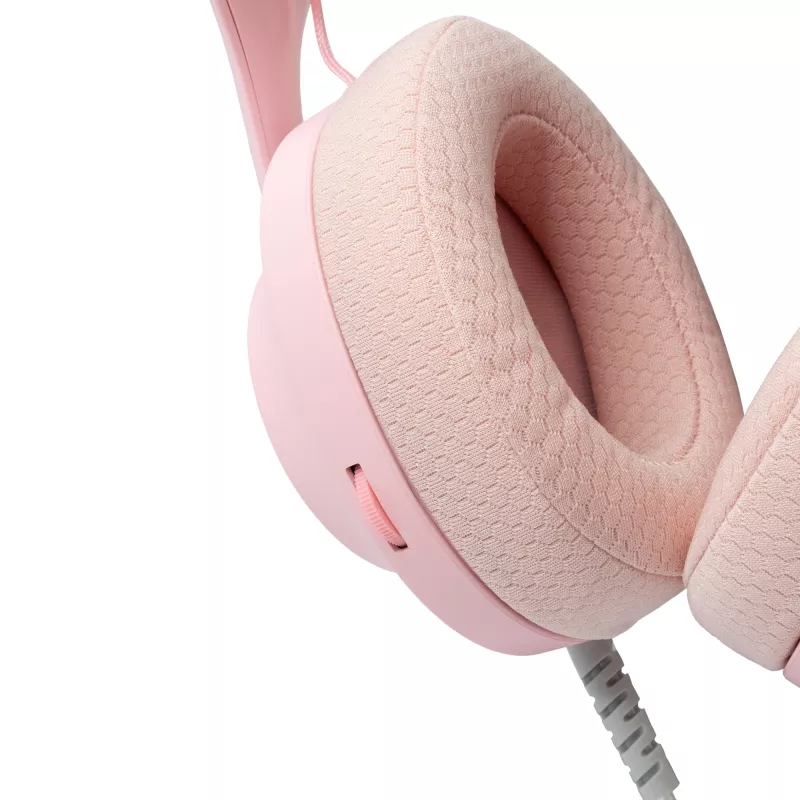 Kopfhörer White Shark GH-2440 Parrot Pink