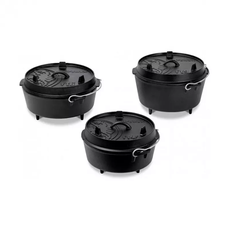 Petromax Dutch Oven ft4.5 mit Füßen