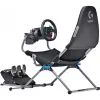 Playseat Challenge X - Logitech G Edition Konsolen-Gaming-Stuhl Schwarz, Grau