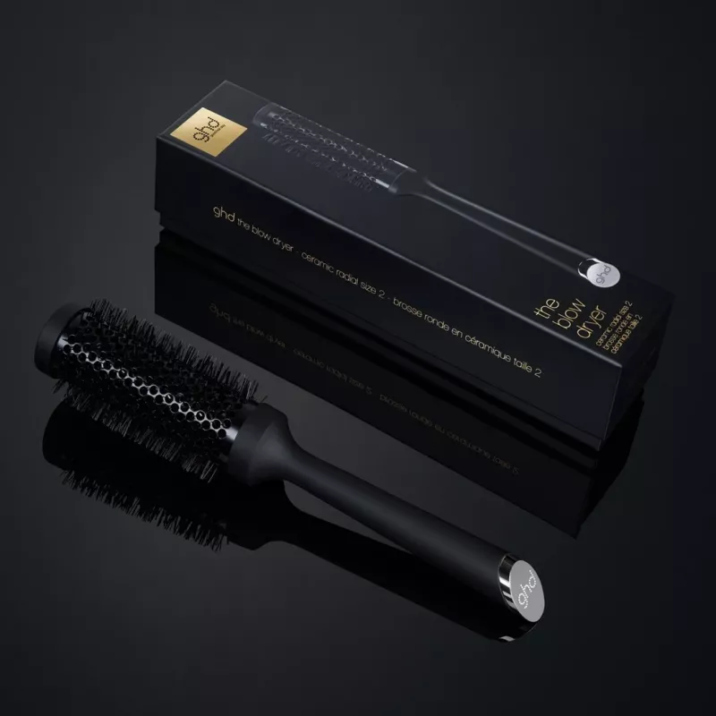 GHD Round Hair Brush Schwarz