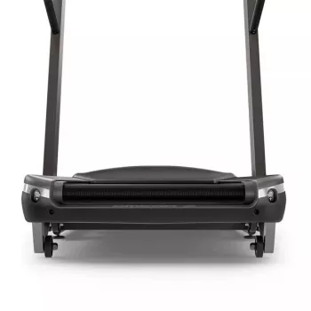 Elektrisches Klapplaufband Horizon Fitness Omega Z-02 — 140×53 cm Lauffläche, 20 km/h max, 159 kg Belastbarkeit, Graphit