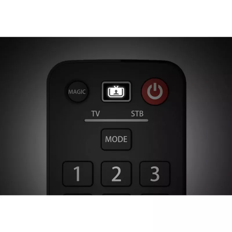 One For All URC7125 Produkt Schwarz