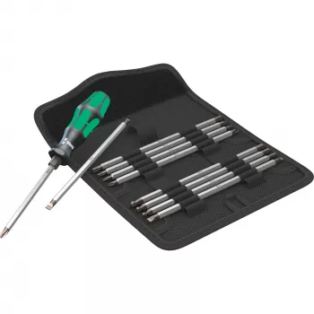 Multi-bit-Schraubendreher Wera Werkzeug-Etui Vario-Satz 11-tlg.