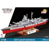 Bausatz Cobi Schlachtschiff Bismarck Modell, 590 Teile
