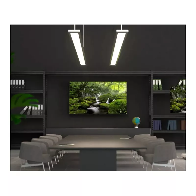 139,0 cm/55 inch (3840x2160) JAPANNEXT JN-IPS550UHD60F 16:9 IPS 60 Hz HDMI USB WLAN Lautsprecher Schwarz