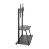 Wandhalterung SBOX FS-1035 für Displays 37–100 kg, Platte 800×600 mm
