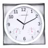 Esperanza EHC016W Wand-/Tischuhr Quarzuhr Rund Weiß